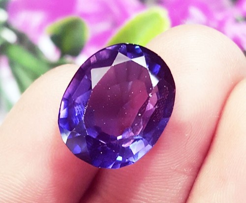 Natürlicher Taaffeit 11,55 ct zertifiziert ovale Form loser Edelstein mit kostenlosem Geschenk - Bild 5 von 9