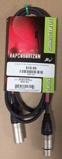 RapcoHorizon NM1-6 6FT XLRM-XLRF Microphone Cable