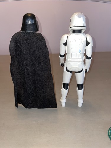 Star Wars action figure Darth Vader e Stormtrooper 12 pollici - Foto 4 di 10