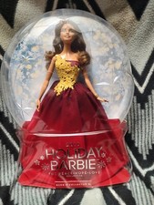 NEW 2016 Holiday Barbie The Peace Hope Love Collection Brunette Mattel DRD25