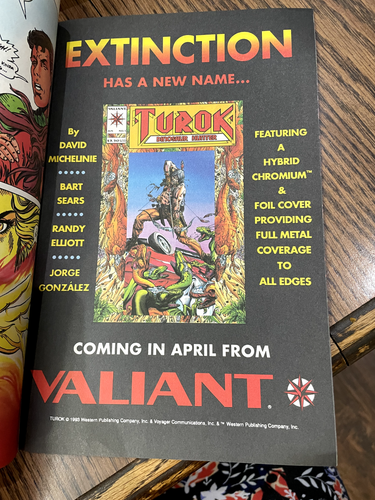 Harbinger #19 (Jul 1993, Acclaim / Valiant) - Picture 8 of 8