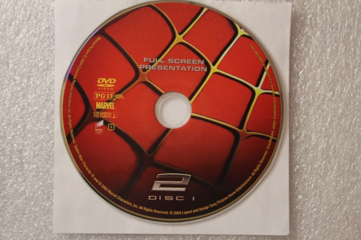 Spider-Man 2 (DVD) 2-Disc Set, Special Edition, Fullscreen