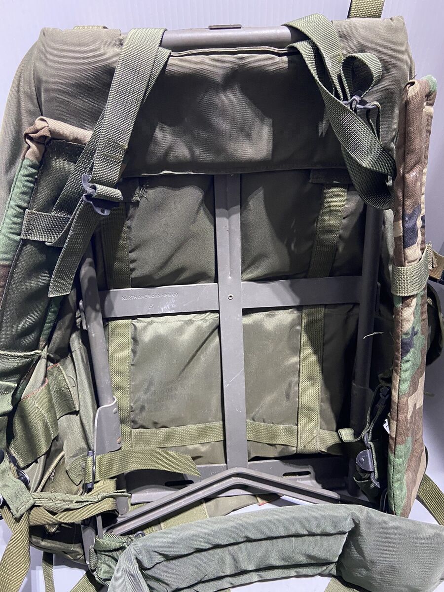 Repro Vietnam War US Army Military Canvas Field Pack