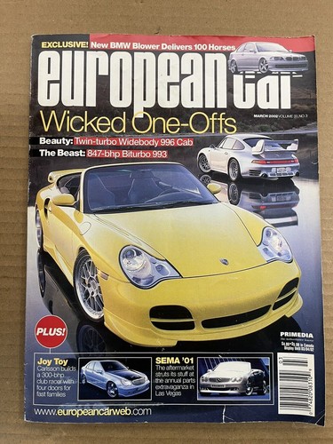 European Car Magazine Back Issues 95-06 U-Choose Audi Porsche BMW VW Lamborghini - Picture 43 of 103