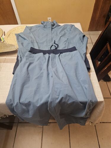 Nike Set Jacket & Pants Cross,Training Pre Owned Condition Size M Very Nice E4 - Picture 9 of 12