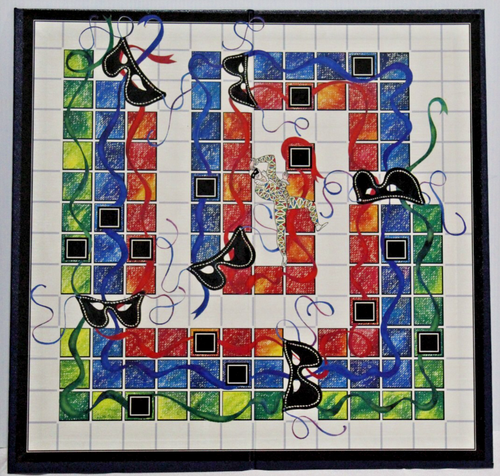 NEW Masquerade Boardgame 3rd Ed. Mime Card Charades Acting Guess Fun 1986 Sealed - Picture 13 of 24