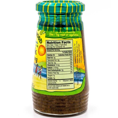 Walkerswood Traditional Mild Jamaican Jerk Seasoning - 6-Pack Jars, 10 oz Each - Picture 17 of 24