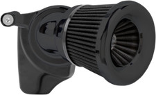 Arlen Ness Velocity 65 Degree Air Cleaner Kit Black 81-200
