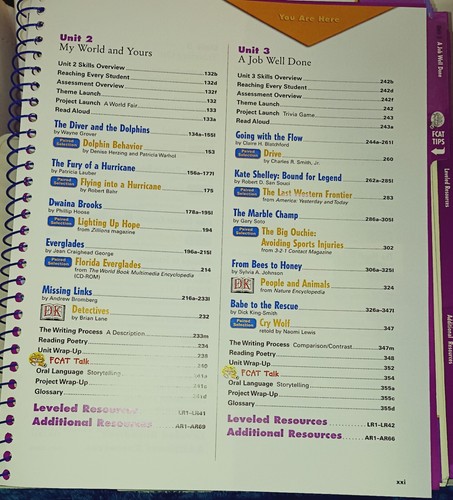 Person Publication 2002 Scott Foresman Reading for Florida Grade 5, Unit 3 book - Imagen 12 de 15