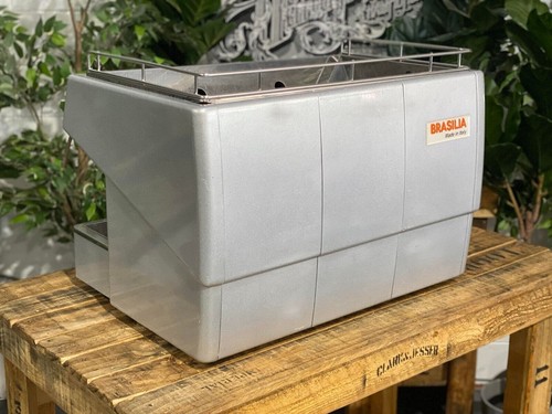 BRASILIA REST 2 GROUP GREY ESPRESSO COFFEE MACHINE - Picture 6 of 12