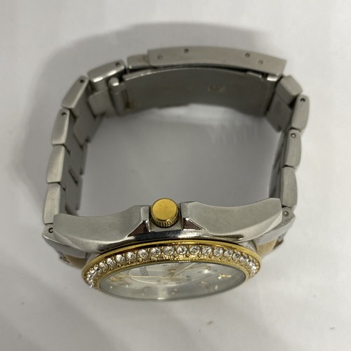 Fossil Riley ES3204 Women's Gold Stainless Steel Analog Dial Quartz Watch OP801 - Picture 8 of 12