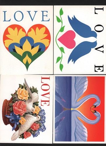 Tarjetas OPC X8 1997 Fleetwood Love FDC - Imagen 3 de 4
