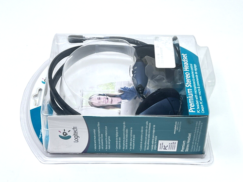 Logitech Premium Stereo Headset NEW 2002 - Picture 5 of 6