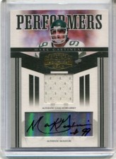 2006 Gridiron Gear - MARK GASTINEAU - Autograph Jersey - NEW YORK JETS #d 24/25