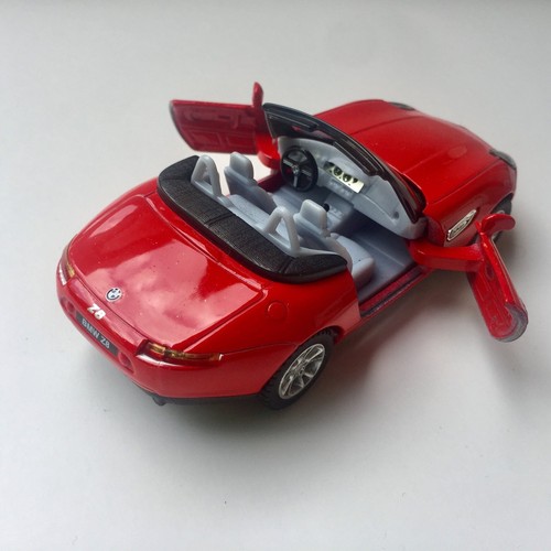 Red BMW Z8 1:36 Kinsmart Diecast Toy Car - Picture 7 of 8