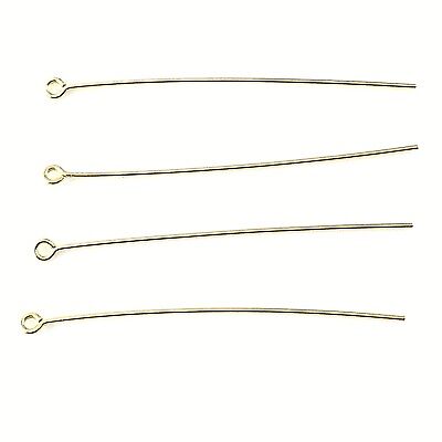 500 Silver Plated Flat Head Pins 1.5 inch Findings