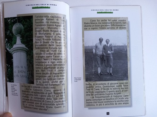 Circolo del Golf di Roma 1903-1993 - Ed. De Luca - 1994 - Foto 4 di 7