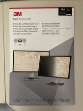 3M Privacy Filters 3M Privacy Filter for 24" Widescreen Monitor, Protect your PC