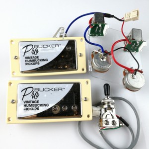 Details About Original Genuine Epiphone Probucker Humbucker Pickup Set For Lp Amp Sg From Korea