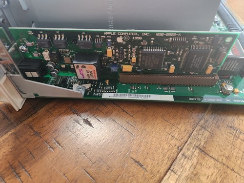 Vintage 1996 APPLE Motherboard Combo With Extra Accessories - Model # 820-0828-A - Picture 15 of 23