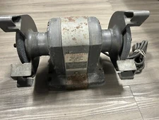 Vintage CRAFTSMAN  1/4 HP Bench / Block Grinder Model 397. 19400