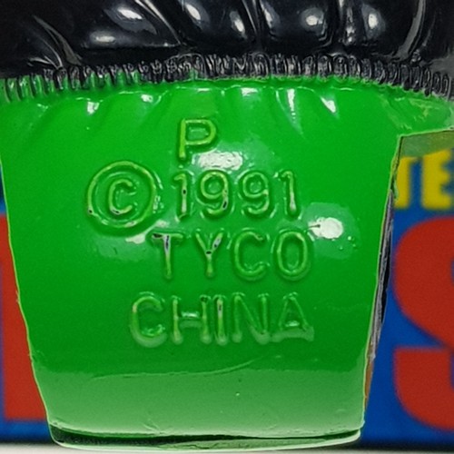 Crash Test Dummies Ted TORSO main body original replacement green accessory part - Picture 4 of 8