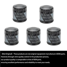 90915-YZZN1 5 pack Fit For Toyota/Lexus Engine Spin-On Oil Filter