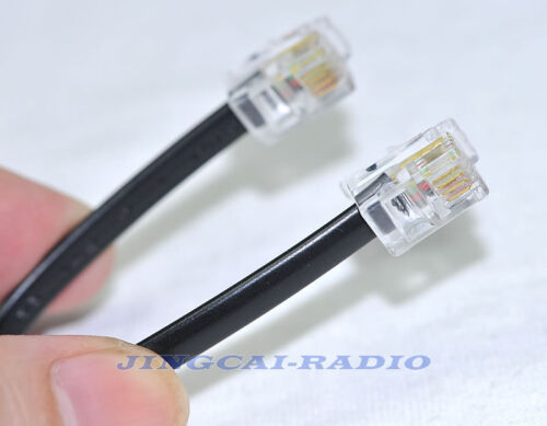Short 12cm Front Panel Separate Cable for Yaesu FTM-100DR FTM-400DR FTM-400XDR - Picture 1 of 2