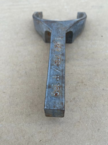 LOKRING DIE TOOL, SIZE, 1-1/4" CTS / 1" IPS - Picture 9 of 10