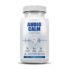 Audio Calm - Tinnitus Relief Supplement | Natural Stop Tinnitus Solution - Relie