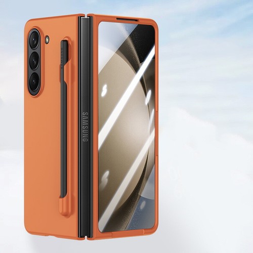 Coque Etui Antichoc Pour Samsung Galaxy Z Fold5 Verre Trempé Case Cover+Pen Slot - Photo 20 sur 35