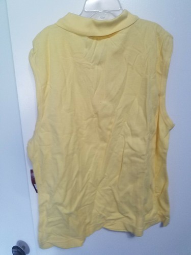 REEBOK 2000 NWT WOMENS TOP STYLE SMW9119 SIZE M - Picture 3 of 5