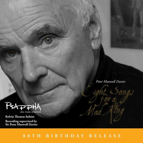 Peter Maxwell Davies Eight Songs for a Mad King [VINYL]