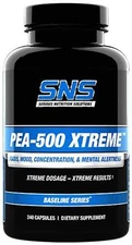 Serious Nutrition Solutions SNS PEA-500 Xtreme 240 caps