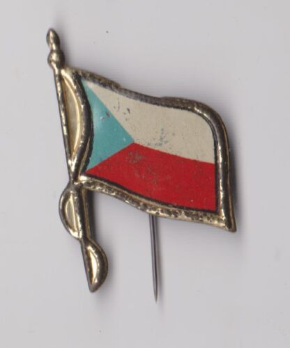 Vintage Blechplatte LANDFLAGGE Pin Abzeichen 1960er Jahre Original 2/2 - Bild 19 von 41