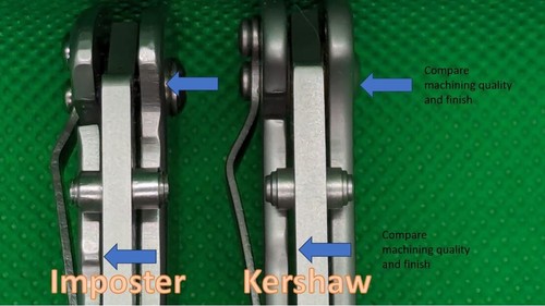 Kershaw Zing SS 1730 SS Pocketknife, Stainless Steel Blade, Assisted Open - New - Picture 2 of 23