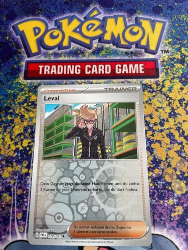 Pokémon Paldeas Schicksale Karmesin & Purpur - Einzelkarten zur Auswahl DE - Bild 155 von 169