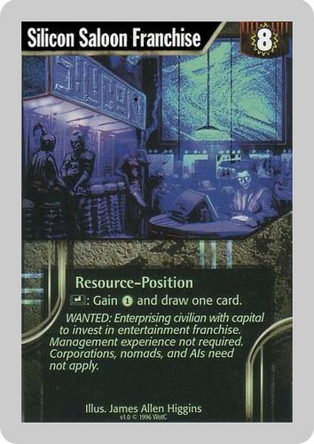 Netrunner CCG: Base (Runner Raro Singles) v1.0 Original 1996 WOTC - Imagen 47 de 56