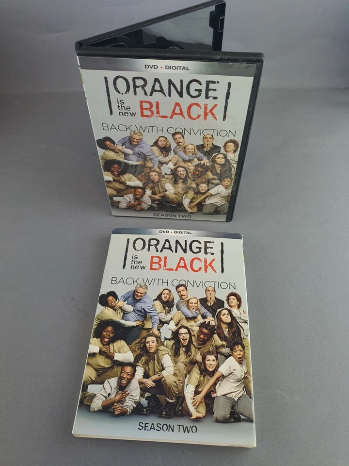 Orange is the New Black Season 2 18  DVD Tested & Working - Free P&P - VGC - Image 3 of 4