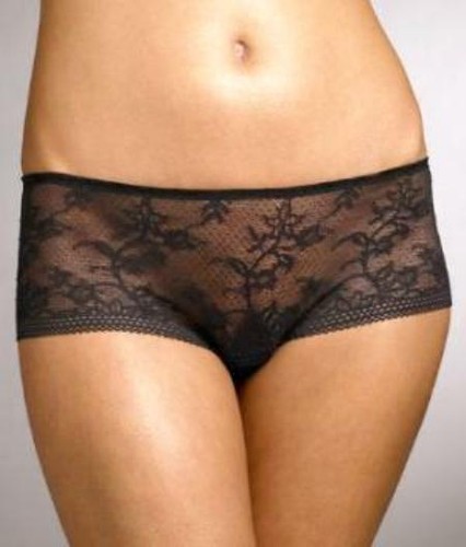 A0310H Calvin Klein NEW F2765 Women's Perfect Fit Seduction Sheer Lace Boyshorts - Picture 12 of 13