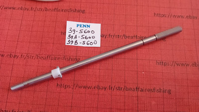 Part 39-5600 Spool Shaft 1183223 Moulinet Reel Penn Slammer 460L 560L 4600 5600L
