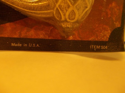 VTG.1968 AMERICAN*DECO ROOM*504S ANTQ. SILVER RUSTPROOF DURA-METAL SOAP DISH NOS - Picture 7 of 12