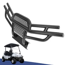 For Club Car Tempo 2018-2025 Golf Cart Front Bumper Brush Guard Crash Bar Kit