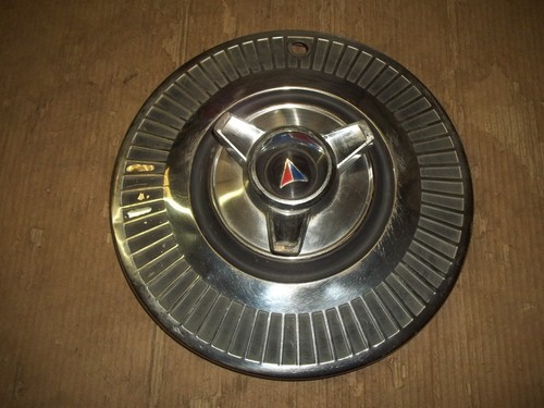 1965 65 Plymouth Barracuda Valiant Hubcap Rim Wheel Cover Hub Cap 13" OEM 561