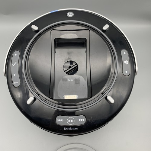 Brookstone Boom Bucket Portable Speaker System iPod TESTED - WORKS - READ - Picture 9 of 24