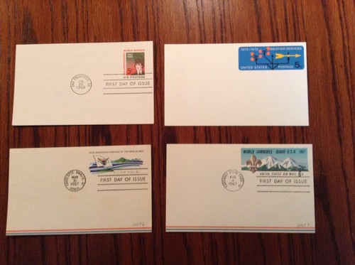 U.S. Lot of 17 Different Postcards  FROM UX27-1914-UXC7-1967 "ALL UNADDRESSED" - Picture 8 of 8