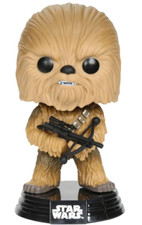 New Star Wars Funko Pop! Chewbacca #63 Bobblehead Figure w/Protector Sleeve