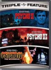 Psycho II / Psycho III / Psycho IV: Beginning, DVD