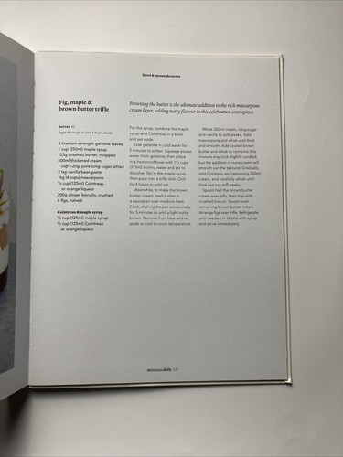 delicious. daily by Delicious Magazine (Paperback, 2017) Softcover ABC Books - Picture 23 of 23