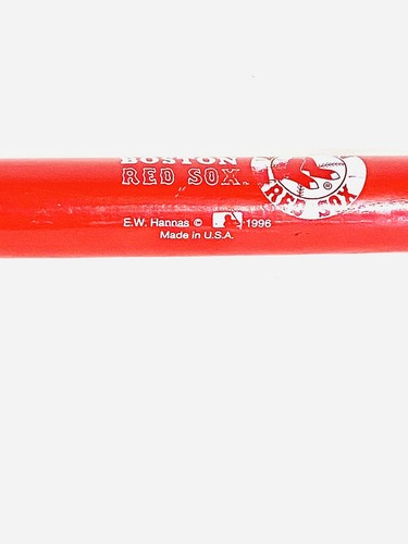 Vintage Collector MLB Mini Boston Red Sox 22” Wood Souvenir Bat E.W. Hannas 199 - Picture 3 of 10